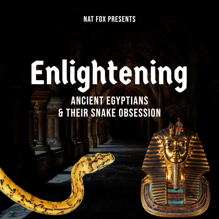Ancient Egyptians and their snake obsession podcast